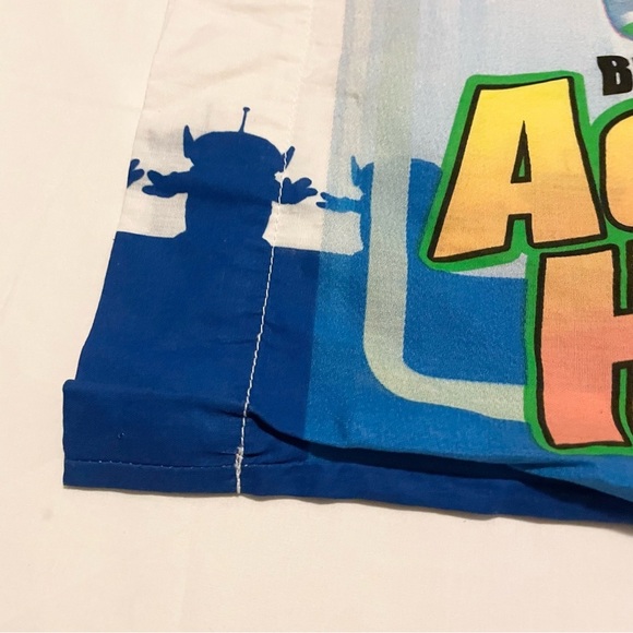 Vintage Toy Story Buzz & Woody Pillowcase Action Heroes Protecting Toys - Picture 4 of 16